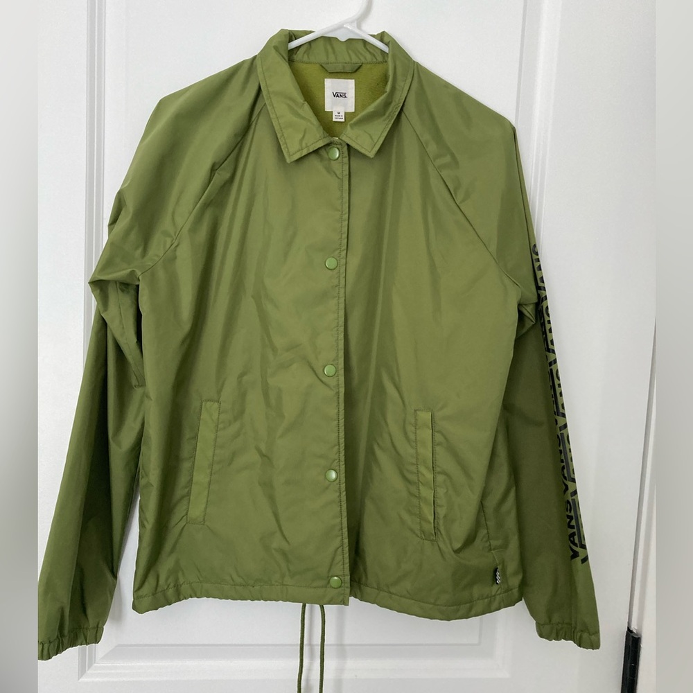NWOT Vans Windbreaker
